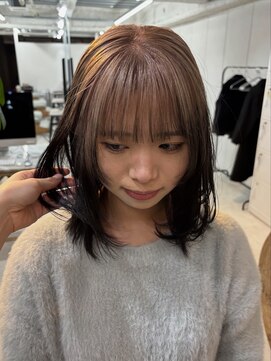 ジェスター 烏丸御池店(JESTER) 〈suzuno〉pink beige×black