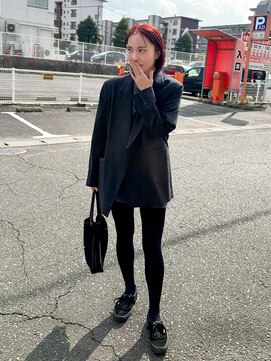 テーラー(tailor) ワインレッドボブ