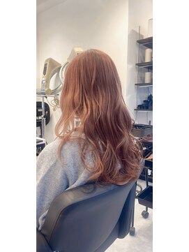 ヘアーアンドカラー ルジャルダン 葛西店(le jardin) ピンクラベンダーカラー