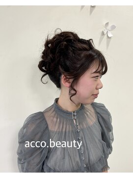 ヘアーアンドメイク アッコ(hair and make acco) ヘアセット