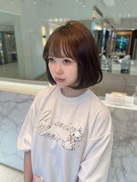 コードセブンス(Chord seventh)&nbsp;【HARUNA】bob cut