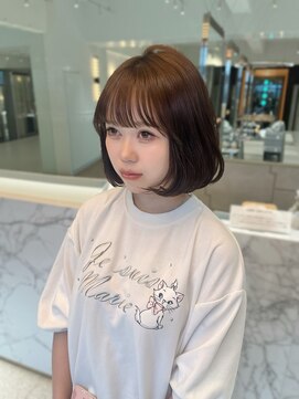 コードセブンス(Chord seventh) 【HARUNA】bob cut