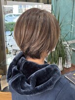 アピィス(APPiiS)&nbsp;ハイライトショートボブ【ショートボブハイライトレイヤー横浜】