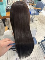 アロハナ 津店(ALOHANA)&nbsp;暗めカラー！髪質改善//ラベンダーアッシュグレージュ！