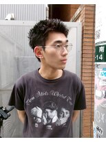 サイトインザシティ 渋谷(SIGHT IN THE CITY) メンズカット/メンズパーマ/メンズサロン/ニュアンスパーマmen's