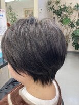 ダウエルイースト&nbsp;丸みショート