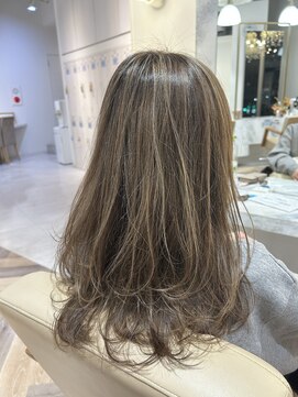 ウィル 野田阪神店(WiLL) 白髪ぼかしハイライト