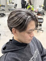 アトラクト バイ ラック 津田沼(Attract by LUCK)&nbsp;メンズバレイヤージュ/グレージュ/津田沼/シルバーグレー