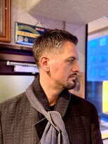 ダウズバーバーショップ 渋谷(dau's barber shop)&nbsp;ショート　理容室 バーバー リクルート ビジネスヘア 短髪