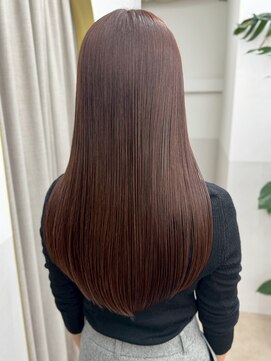 ネウィ ハウオリ 札幌駅前(newi hau'oli) ダークブラウン/髪質改善ヘアケア・TOKIOトリートメント/札幌駅