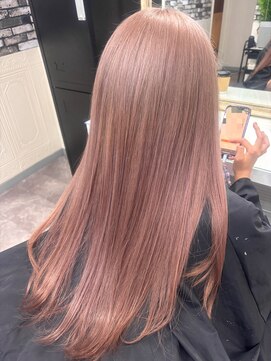 リアン(Lien) ピンクベージュ