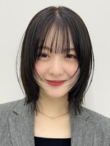 アイトーキョーエス 渋谷(AI TOKYO S) レイヤーボブ/オリーブベージュ/結べるボブ