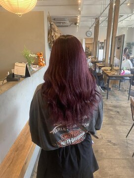 プティパ 水戸内原店(petit-pas) ◎カシスレッドカラー◎