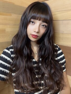 クーエフー(coo et fuu) レイヤーカット透明感カラーアッシュカラーグレージュ