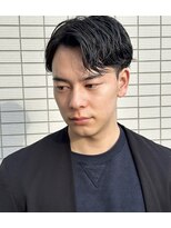 ノッツ(KNOTS)&nbsp;ニュアンスパーマ【Instagram】@mens.ren.fukuoka