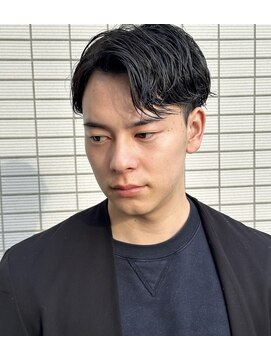 ノッツ(KNOTS) ニュアンスパーマ【Instagram】@mens.ren.fukuoka