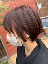 セットアップ 倉敷美和店(SET-UP)&nbsp;小顔ブラウンベージュ×ショート