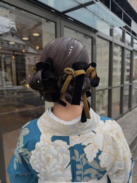 クリアー オブ ヘアー 藤が丘店(clear OF HAIR) ツインアレンジ☆