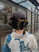 クリアー オブ ヘアー 藤が丘店(clear OF HAIR) ツインアレンジ☆