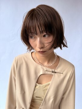 ダブ ダイカンヤマ(DaB DAIKANYAMA) ショートボブパーマ/ショートパーマ/ボブパーマ