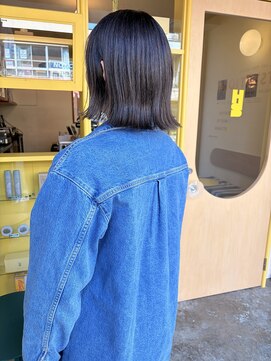 ヒントステーション(HINTSTATION) 〈浅草 半個室〉切りっぱなし/シルバーグレー