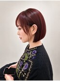 レイヤーボブカット/レイヤーカット/顔周りレイヤー/吹田