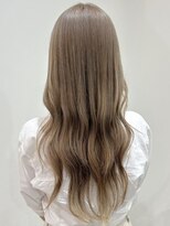 ランガリ ヘアアンドスパ(Rangali Hair&Spa) 【別府 Rangali】ミルクティーグレージュカラー