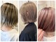 ヘアーリゾートガーデン 南林間店(Hair Resort Garden)の写真/SNSで話題のイルミナ/エヌドット、透け感のある外国人風カラーが叶う！個性に合わせたカラーをご提案◎