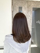 オルガ(olga)&nbsp;ヘルシーレイヤー　アッシュベージュ　大人かわいい