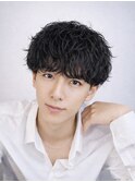 【SKILL】メンズ/ブリーチ/眉毛/パーマ/シャドウパーマ
