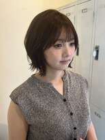 アン(un) ボブレイヤー × シースルーバング