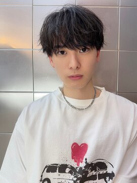 オム ブランシェ(HOMME BLANCHE’) ほつれマッシュ