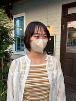 アズグロウヘアー(AS GROW HAIR) くびれヘアエアリーレイヤーショート