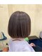 ワラティク(WARATI C)の写真/【大人のヘアカラー】白髪を暗く隠すだけではなく、明るさと透明感を楽しむ大人カラーをご提案
