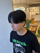 ルッツ(Lutz. hair design) 8/7シースルーマッシュ