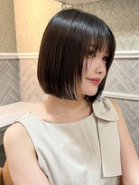 ロンド 銀座(Lond)&nbsp;○ショートボブ/髪質改善/縮毛矯正/30代40代50代銀座