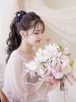シャルメ 三宮店(CHARMER)&nbsp;ふわふわポニーテール