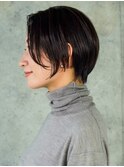 30代40代大人ショート/ショートボブ/藤沢