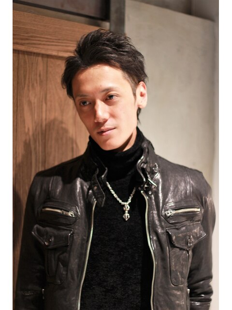 ★Ms hair★mens　otona Black 04