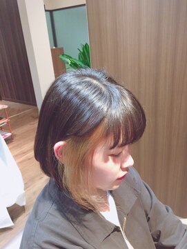 ダリア(DAHLIA) グラボブインナーカラー