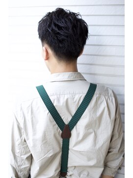 ウィーブス セタガヤ(weaves -SETAGAYA-) [weaves -SETAGAYA-]　アップバングショート