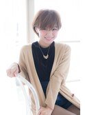 【carin 町田】　ショートボブ