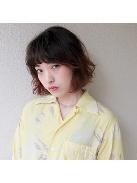 コクーン(Cocoon) フレンチホイップボブ☆ 中村マサアキ