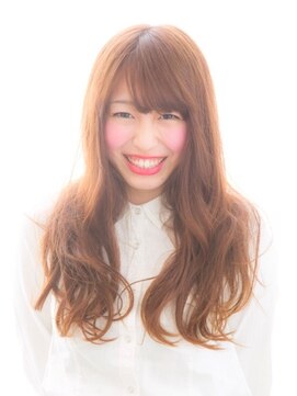 松本平太郎美容室 銀座本店 ゆるふわナチュウェーブ 【銀座★個室】