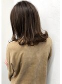 ハイカジュアル♪こなれハイライトアッシュ☆