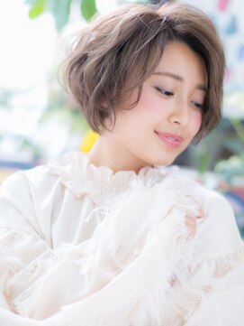 カバーヘア ブリス 上尾西口店(COVER HAIR bliss) *bliss上尾*今っぽさ全開！外国人風抜け感ボブa