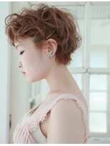モードケーズ ハーズ 高槻(MODE K's Hers)&nbsp;ショートラフ×パーマ