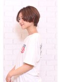☆ハンドブローだけでOK☆小顔ショートボブ
