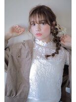 ラべリー 池袋(LOVELEY)&nbsp;カジュアルアレンジ　透明感　【池袋】