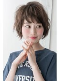 ショート×ゆるふわ×パーマ.